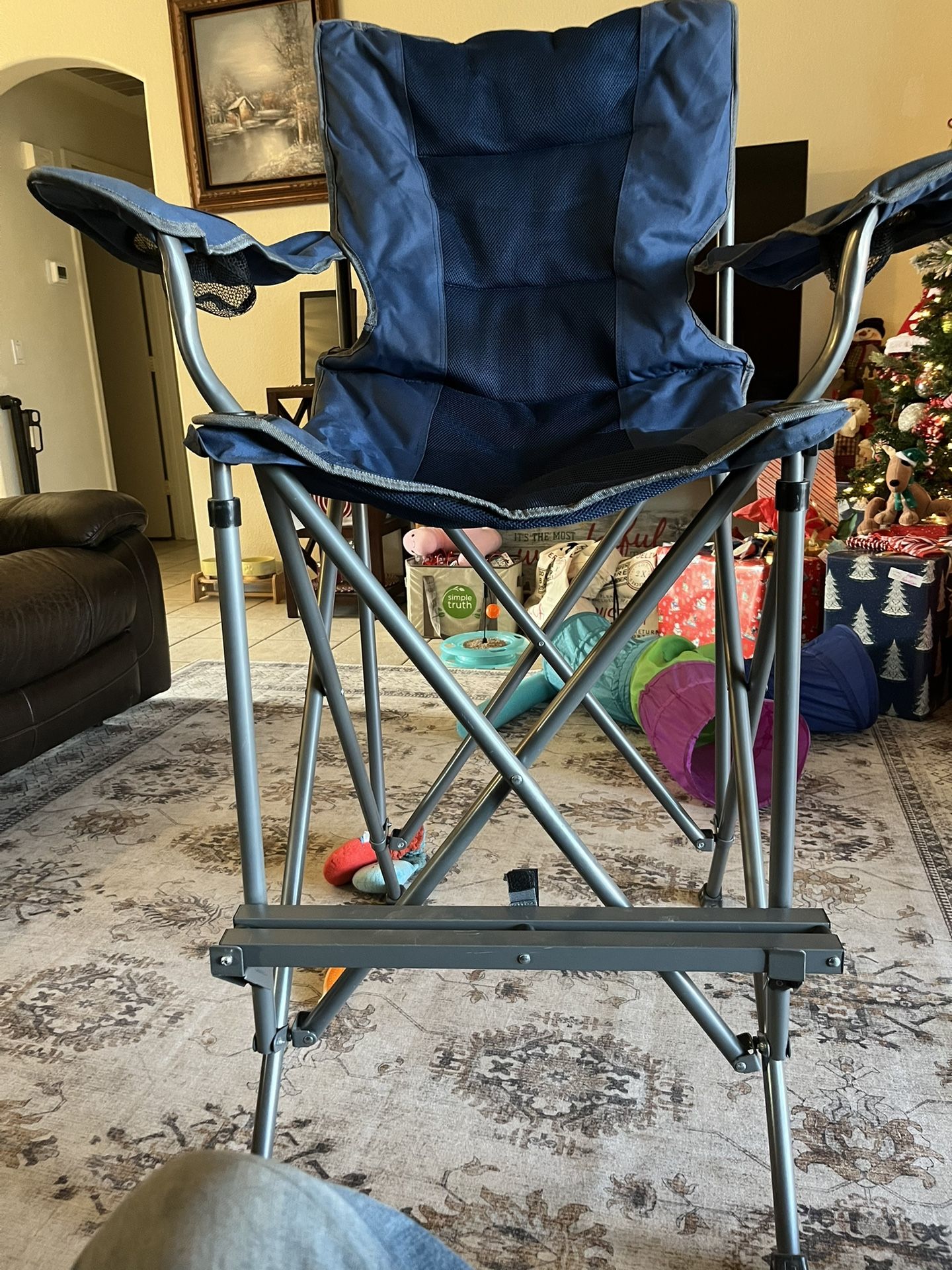 New Tall Camping Directors Chair