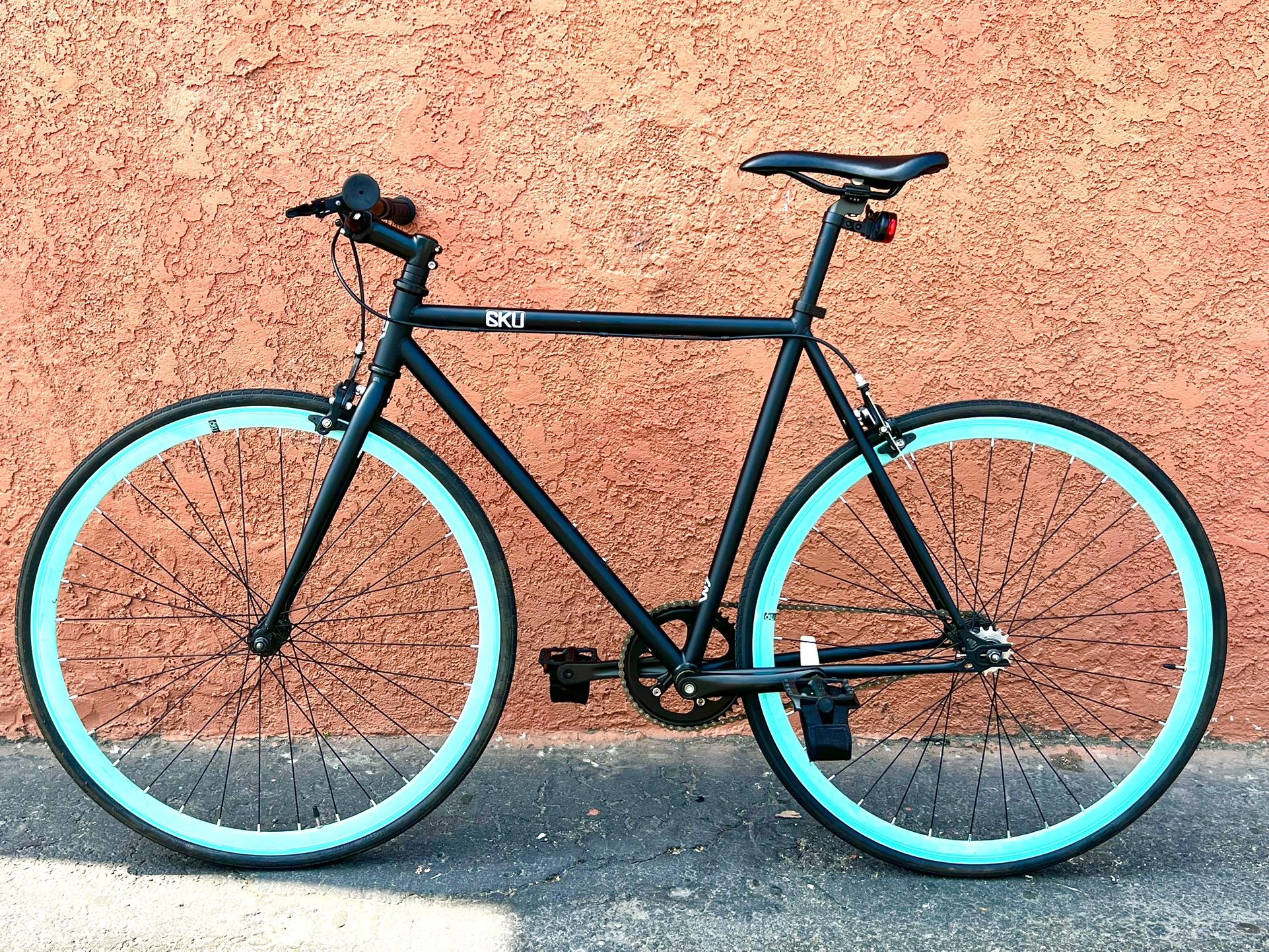 Light 6KU Fixie Bike (M)