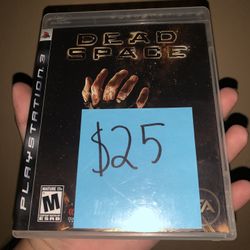 PlayStation 3 Video Game PS3 Dead Space (Rare)