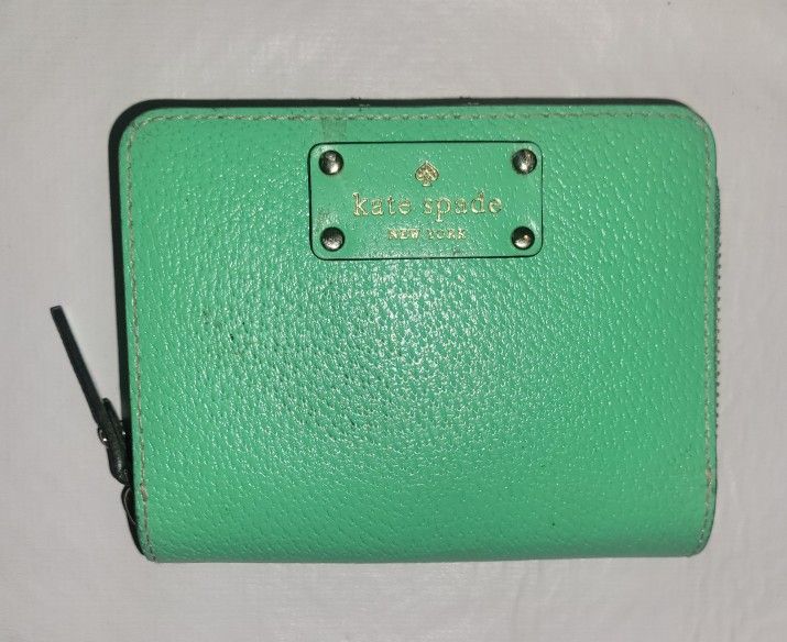 Kate Spade Wellesley Cara Wallet Zip Small Stacy Coin Purse WLRU1745