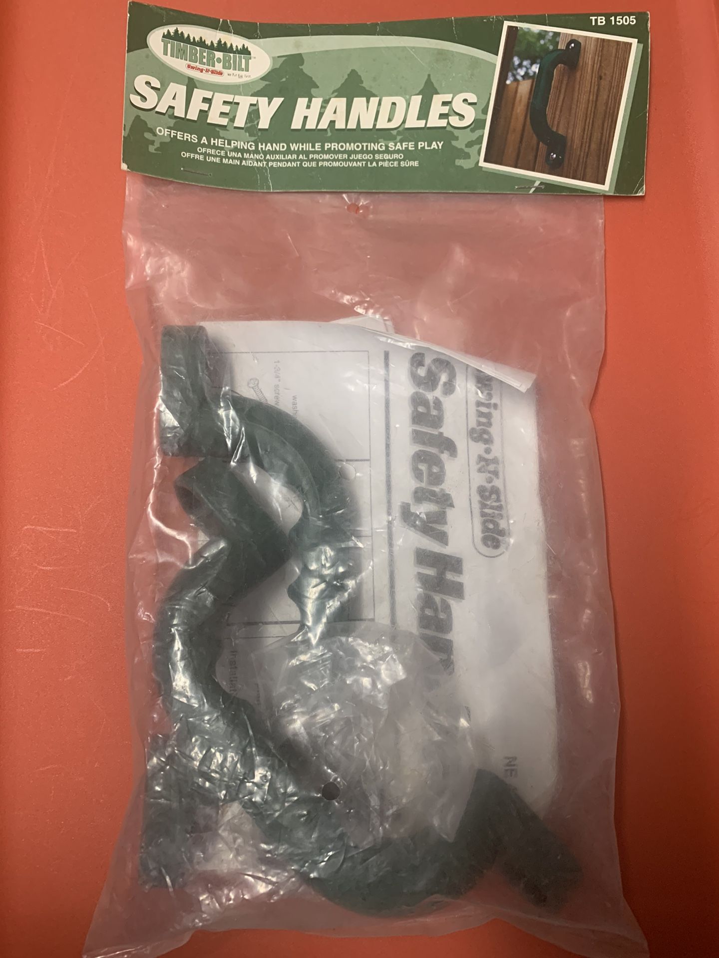 Safety Handles For Playground Playhouse 