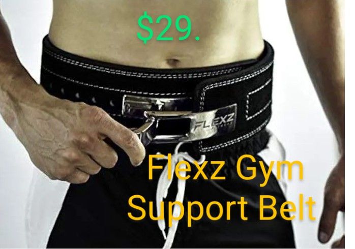 #862... Belt Weightlifting