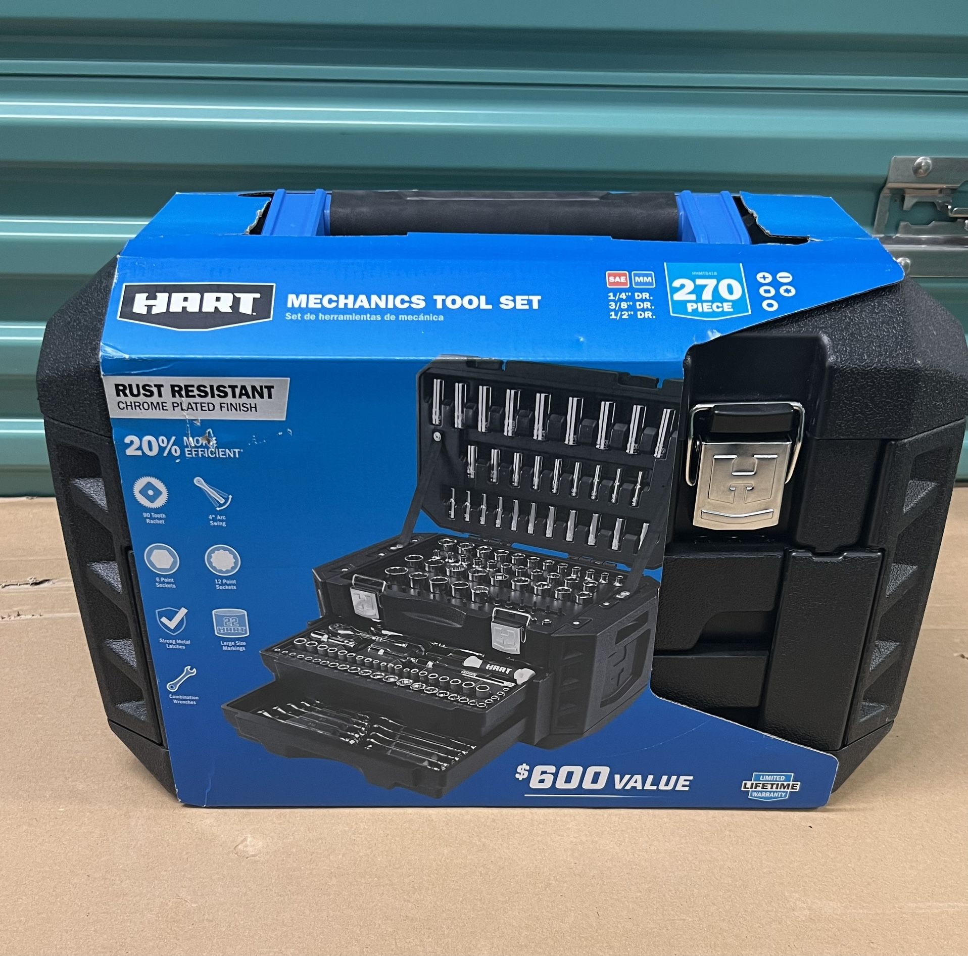 Mechanic Tool Set, Socket Set, Tool Set, Hart