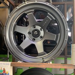 20” Fuel Wheels D665 Shok