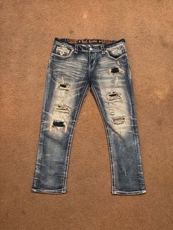 Rock revival jeans