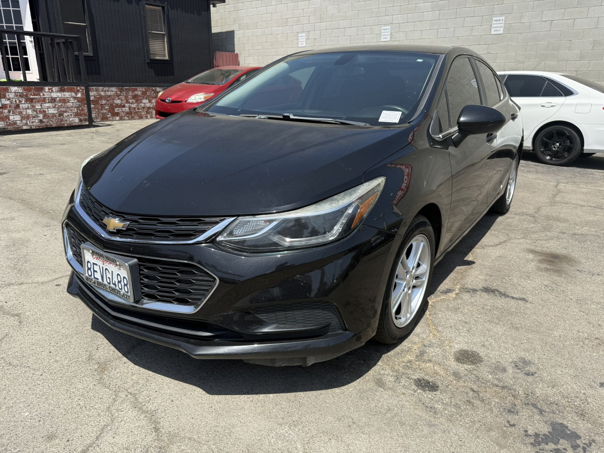 2018 Chevrolet Cruze