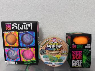 Squishy Dumpling & Needoh Bundle