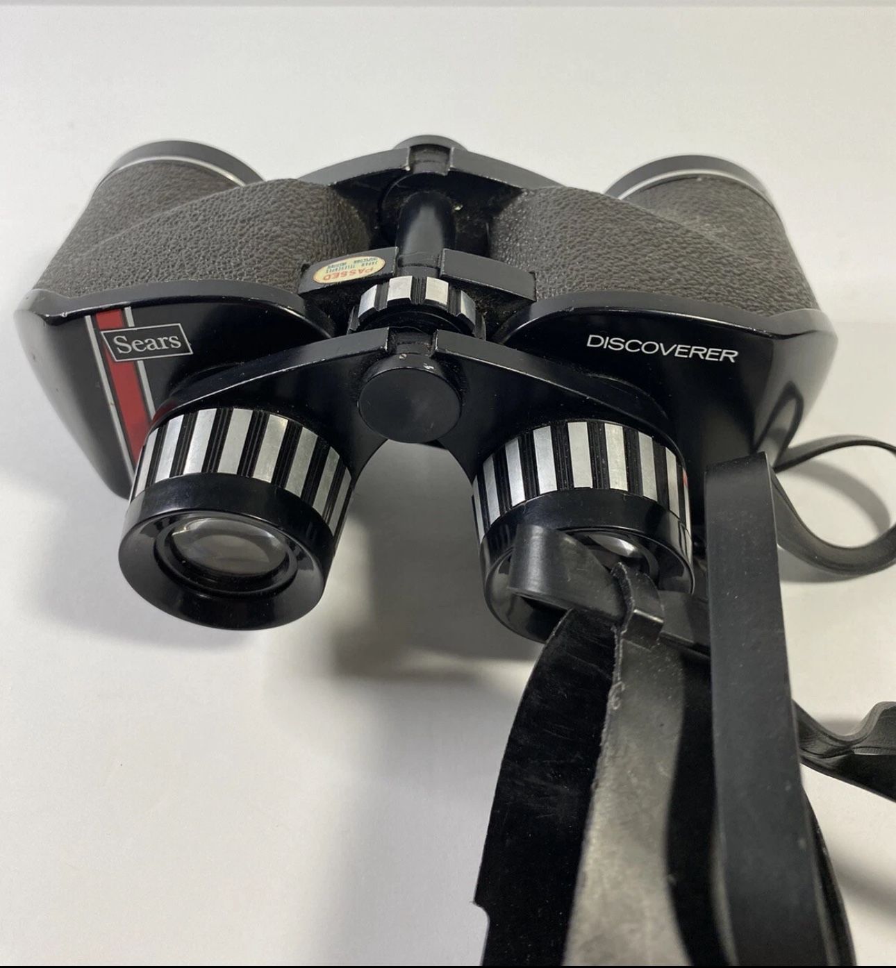 Sears Discoverer 7x35 Binoculars Model 0271 Extra Wide Angle 578 Ft. JAPAN