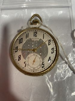 Illinois Pocket Watch