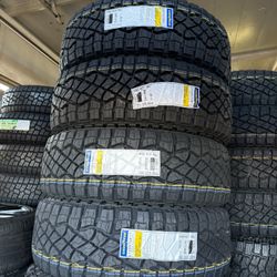 🚨‼️vendo Set De Llantas Lt 285 70 17 Goodyear Wrangler Tires 