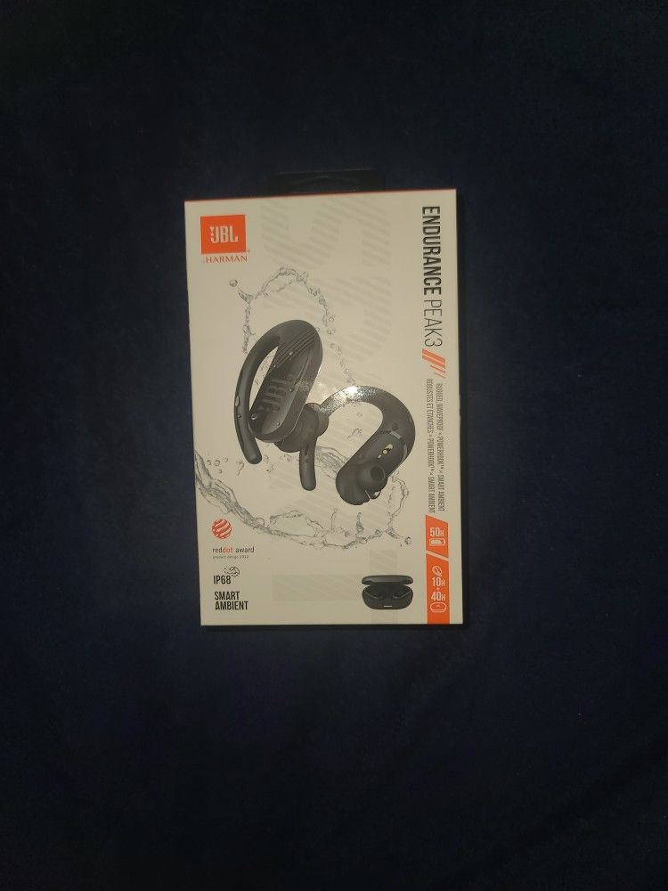 Endurance Peak 3 Bluetooth Wireless Headphones