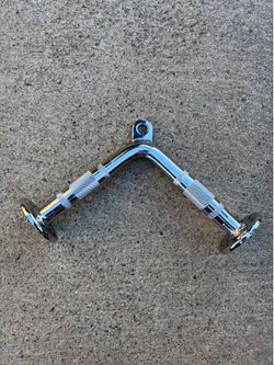 Chrome V Bar Cable