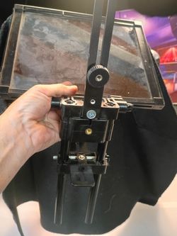 G Caddy iPad Teleprompter TELEPROMPTER 