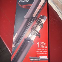 Curling Iron And Flat Iron 
