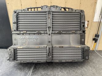 2022 2023 FORD MAVERICK RADIATOR SUPPORT OEM USED 