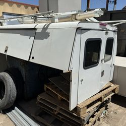 Work Truck Camper 8’