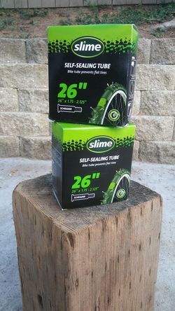 Slime self-sealing tube 26 inch tubes