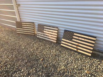 Rustic Flags