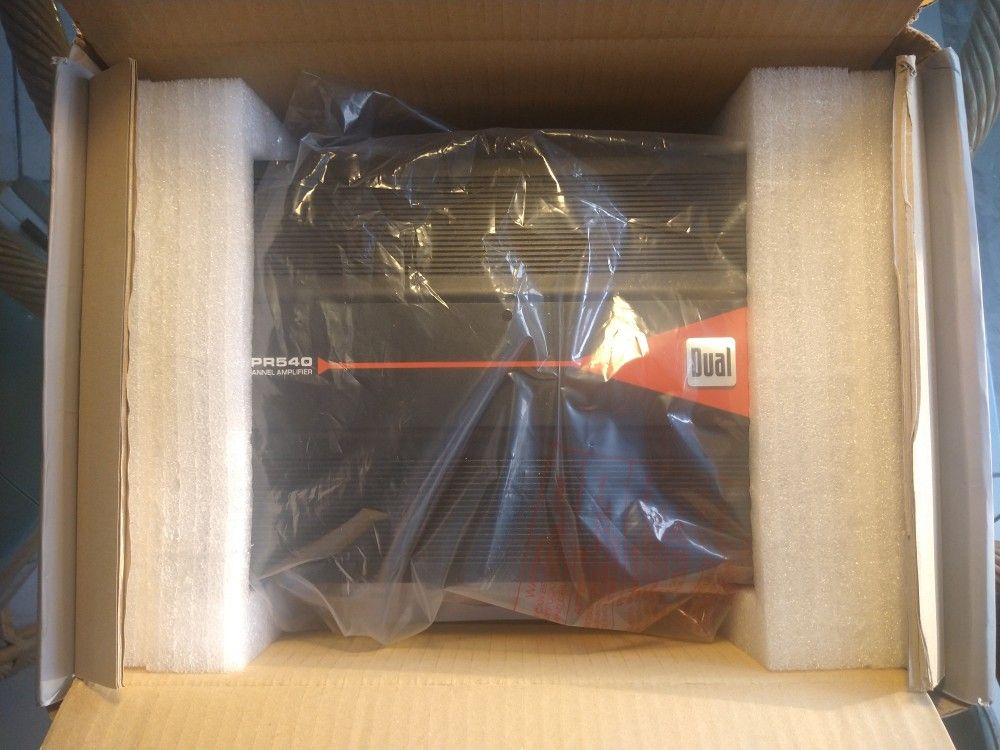 New Dual 1200 Watt Car Audio Power Amplifier Amp