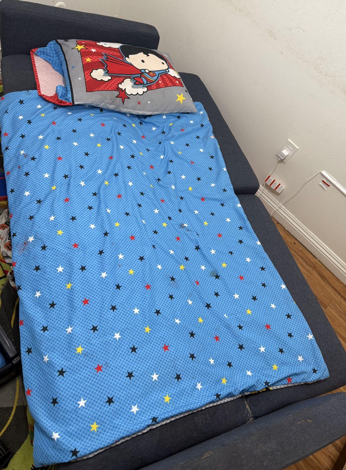 FREE Futon Sofa Bed (Used, Less Than a Year Old)