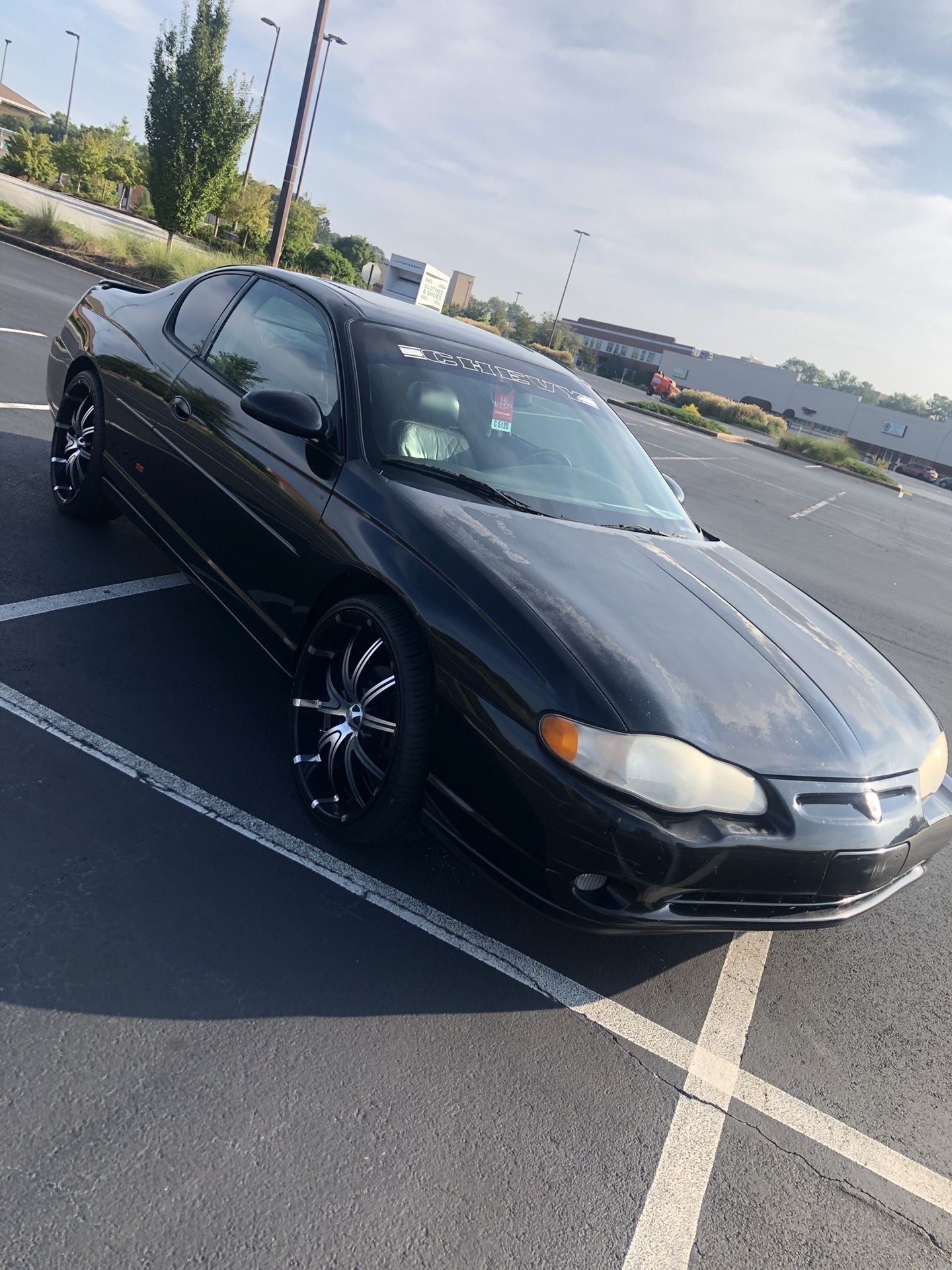 2000 Chevrolet Monte Carlo