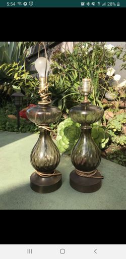 Vintage lamps