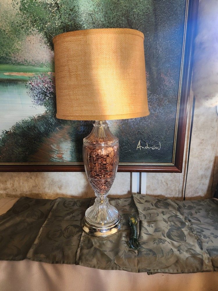 Vintage French Style Lamp