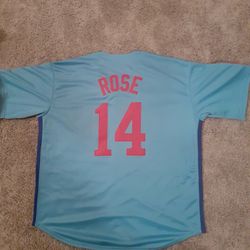 #14 Expos PETE ROSE JERSEY 2X $50