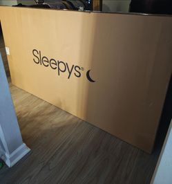 Sleepy's Adjustable Bedframe in Box