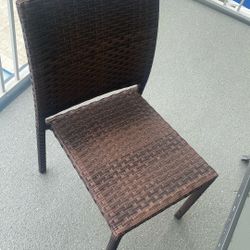 Set Of 4 Patio Chairs *amazon* Beach 