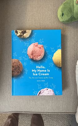 Ice Cream Book