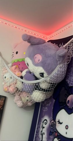 kuromi jumbo plush