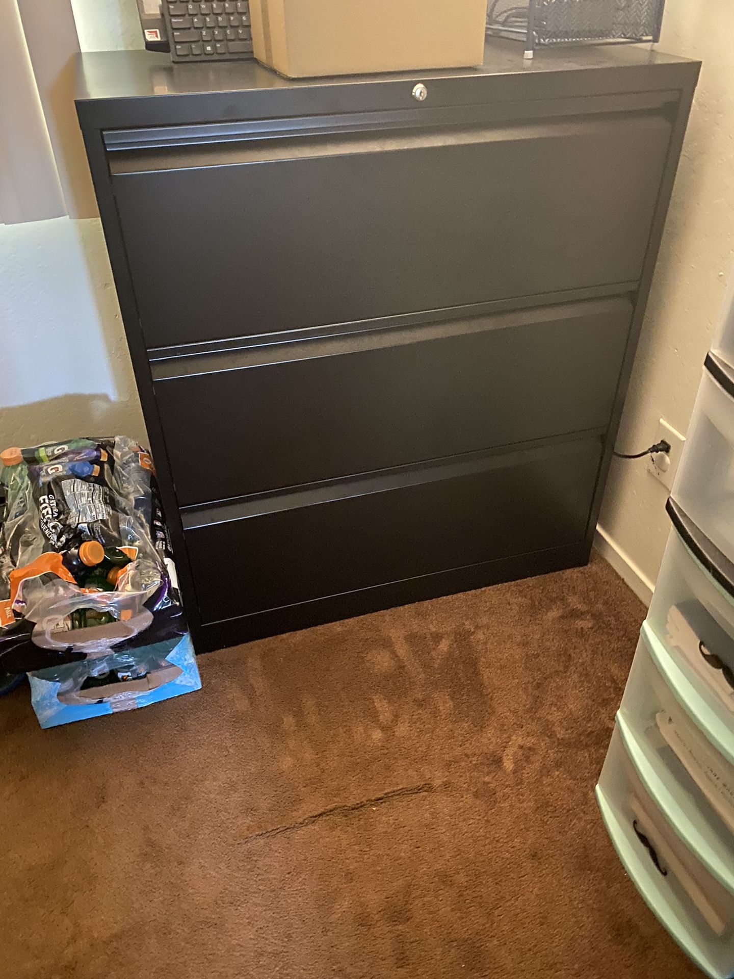 3 Rectangle File Cabinet