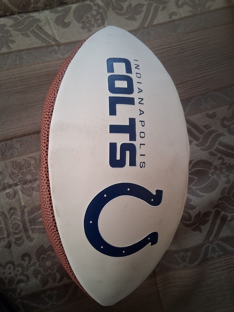 Indianapolis Colts Marlin Jackson Football