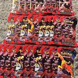 30 Pokemon Destined rivals Sleeved Booster Packs