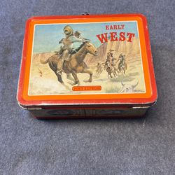 early west lunch box