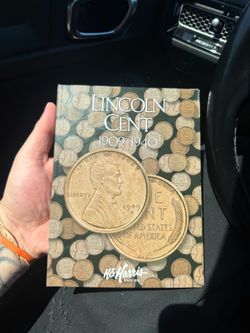 Lincoln Cent 1909–1940 Coin Folder