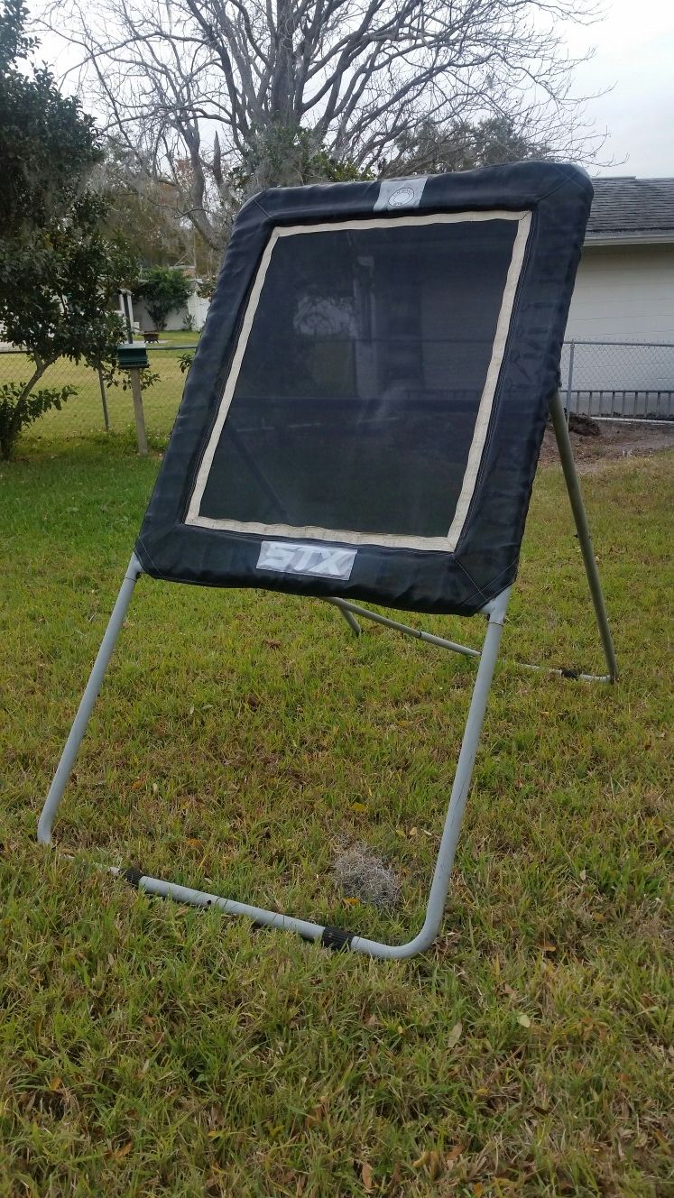 STX Lacrosse Rebounder - Pitchback