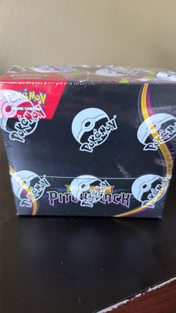 Pokemon Pitch Black Booster Box