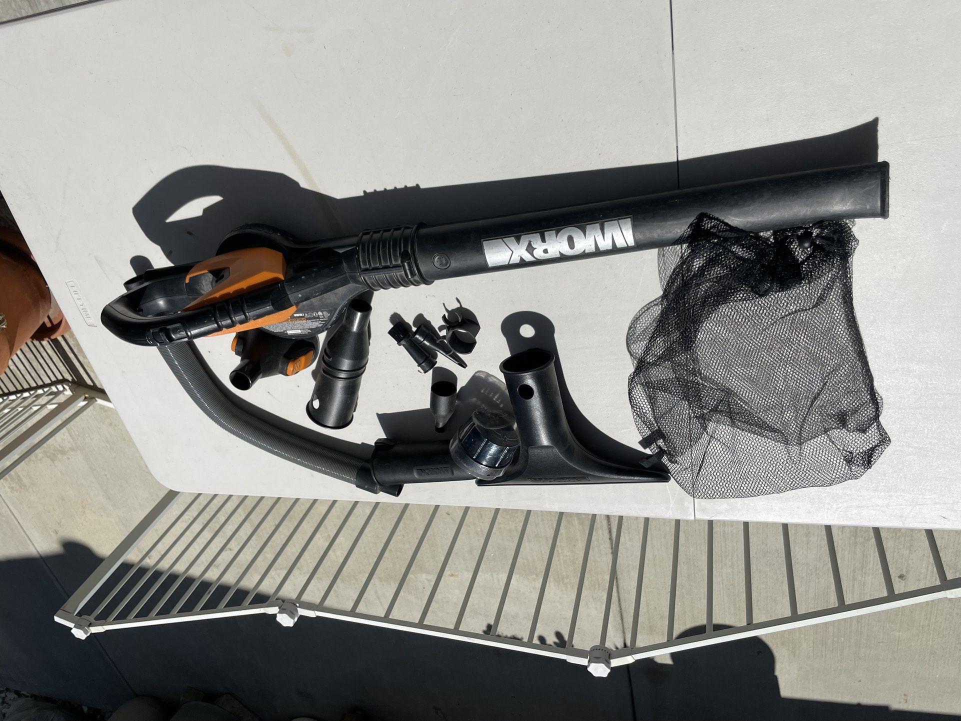 Worx 20v battery Leaf blower