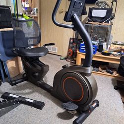 Recumnent Exercise Bike