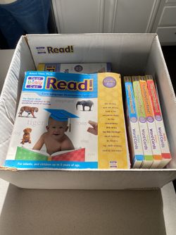 Baby Can Read Set