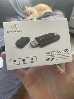 InfinityKloud with 128 gb sd card - NEW
