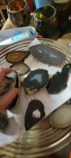 Agate Slice Collection Mixed Lot