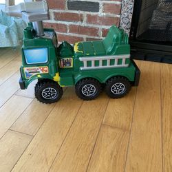 Kids Missle Launcher Rescue Truck