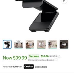 1080p Pro Stream Webcam