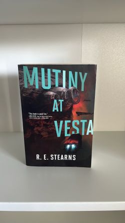 Mutiny at the vesta book