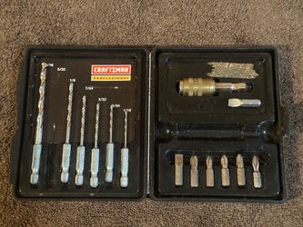 Craftsman Professional Speed-Lok Quick Connector Drill and Drive Set.