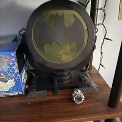 AMC Special Edition Bat-signal Popcorn Bucket 