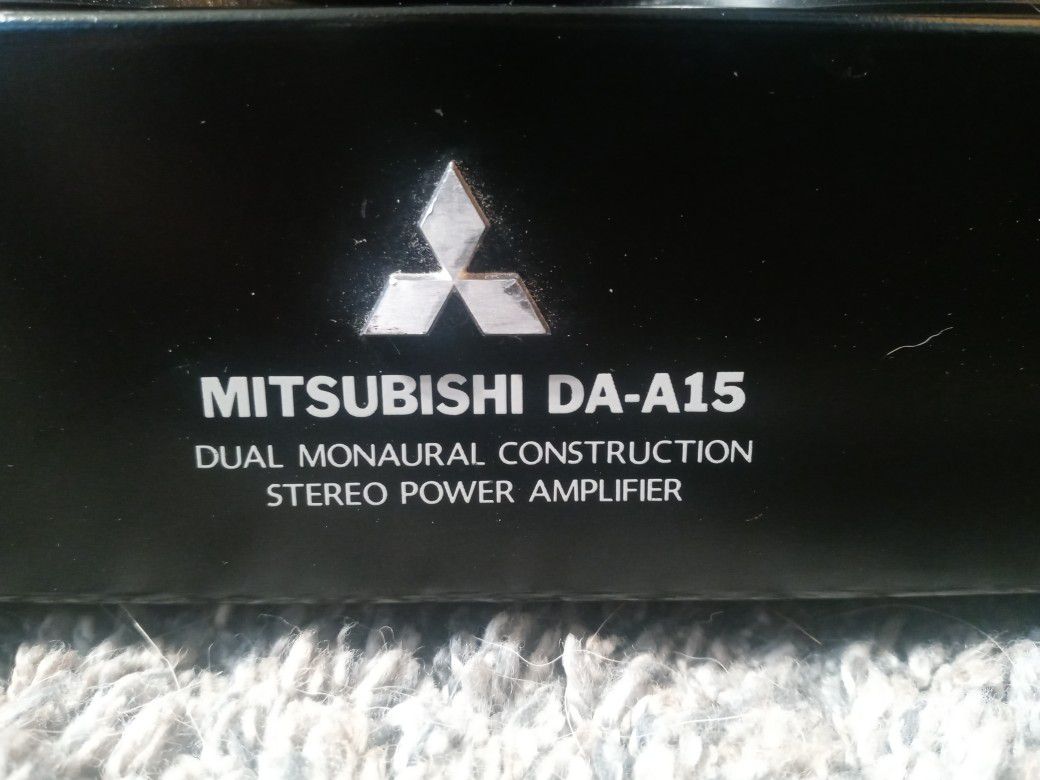 Rare 71' Mitsubishi Power Amp 